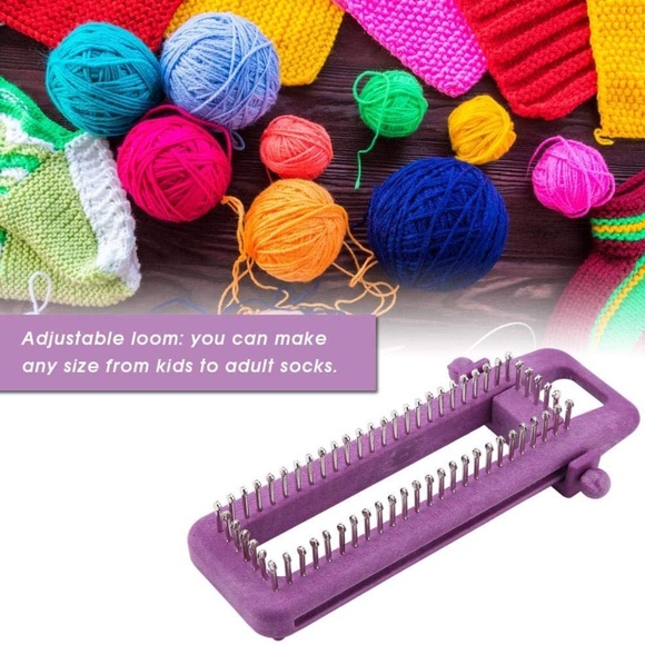Loops & Thread Sock Loom - EUC - Picture 4 of 6